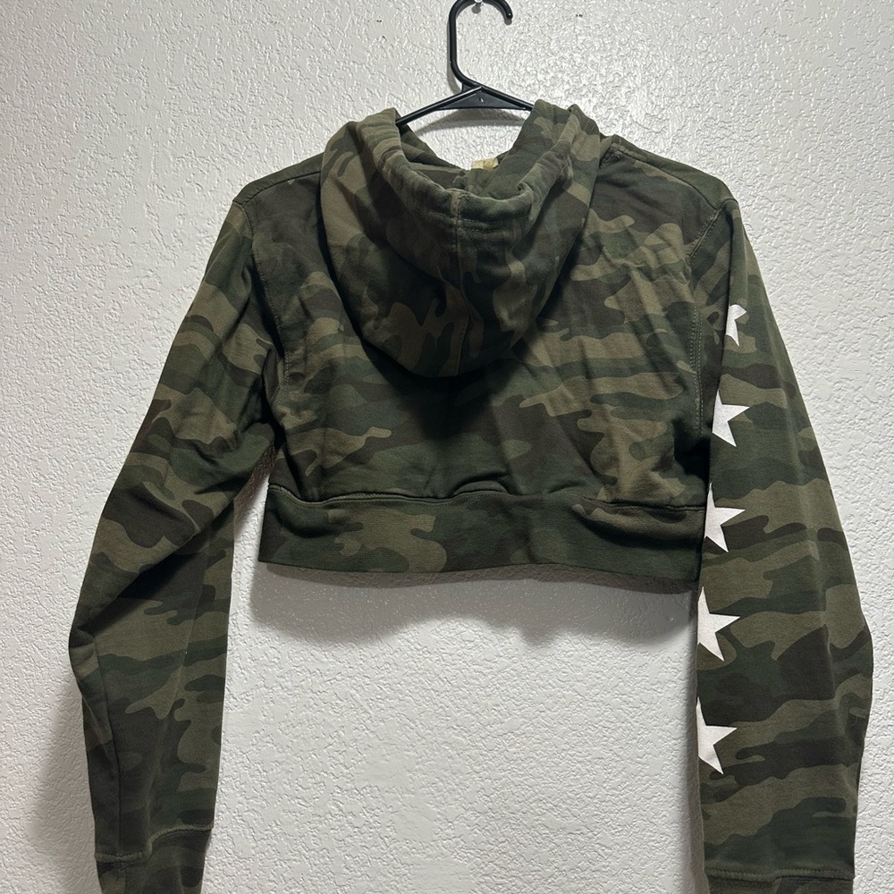 GAP Green Camo Hoodie - Picture 5 of 7